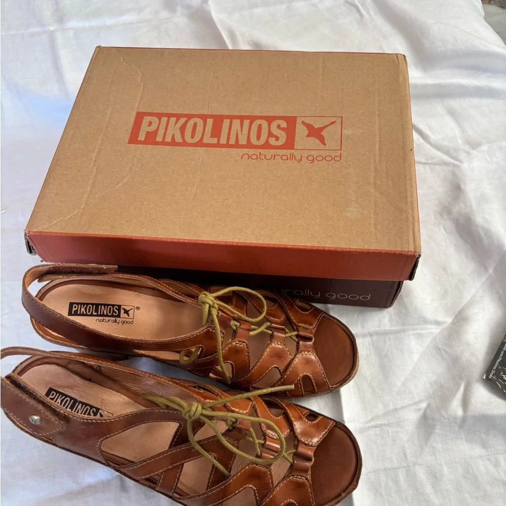 Pikolinos high heel sandals - Size 40 - Picture 4 of 6